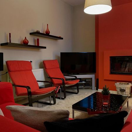 Sweet Red Home Τρίκαλα Εξωτερικό φωτογραφία