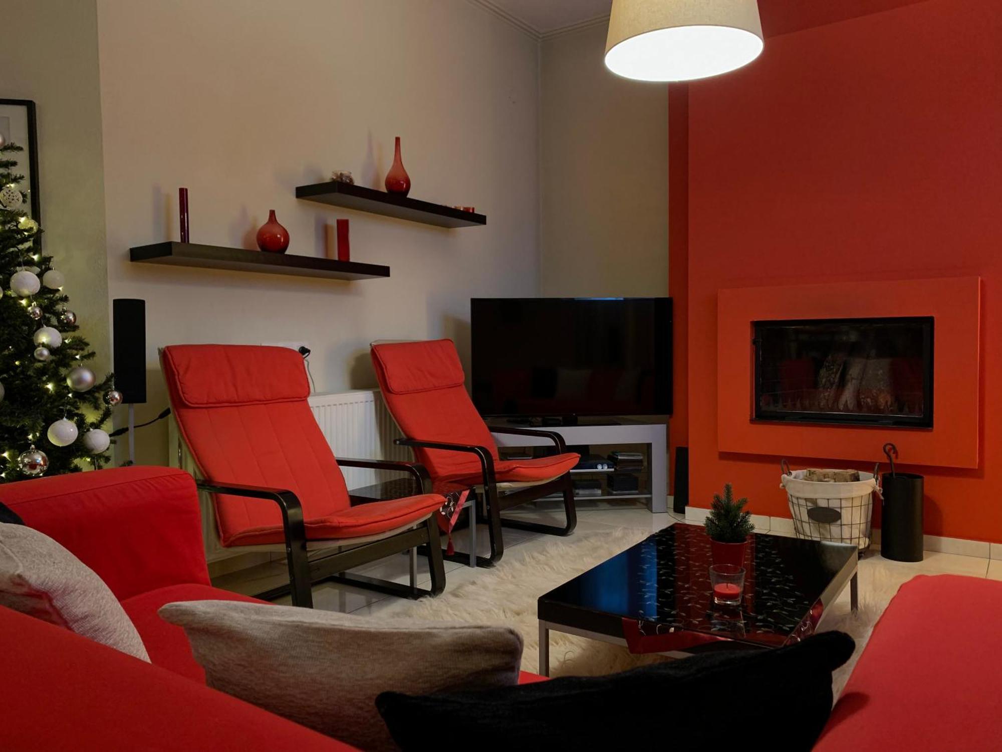 Sweet Red Home Τρίκαλα Εξωτερικό φωτογραφία