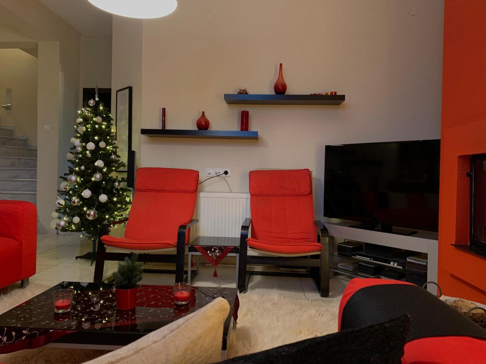 Sweet Red Home Τρίκαλα Εξωτερικό φωτογραφία